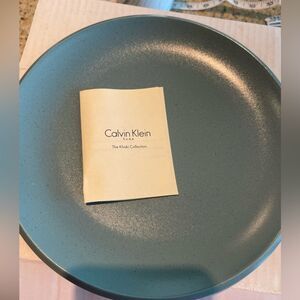 Calvin Klein dish ware NEW
